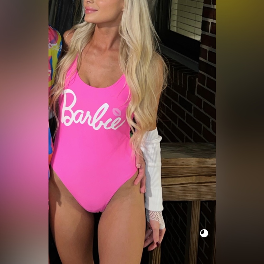 Barbie Halloween one piece